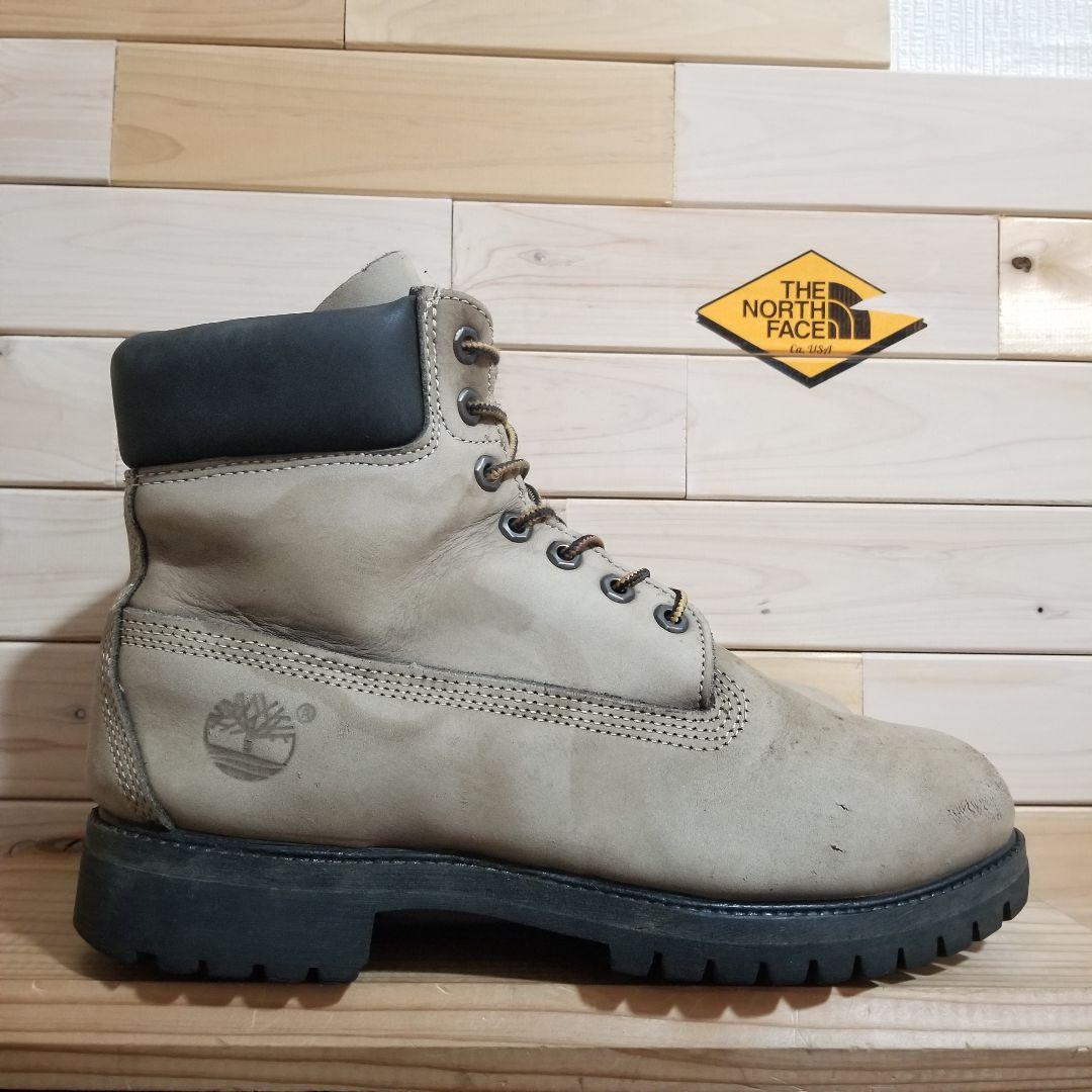 美品 90s USA製 希少 ティンバーランド 6インチ プレミアム 27.5