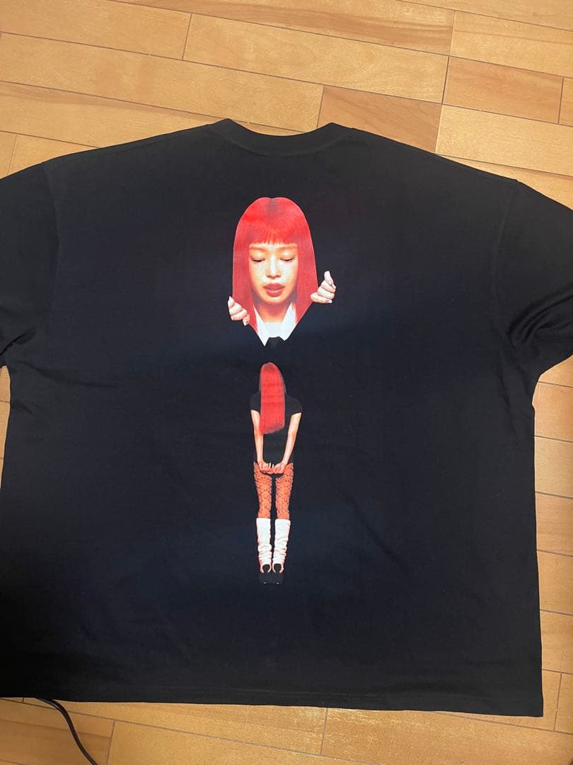 BLACKPINK Jennie ジェニー The Ruby Tシャツ XXL - メルカリ