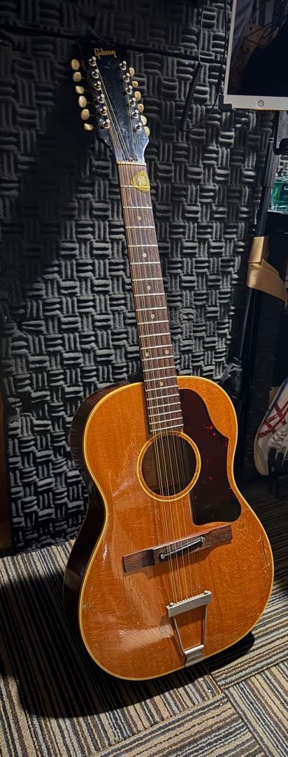 1月最終限界価格！希少Gibson B-25-12 1965年製 ビンテージ - メルカリ