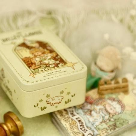 正規品タロットカード】海外ハンドメイドデッキ✨可愛い羊の谷のカード