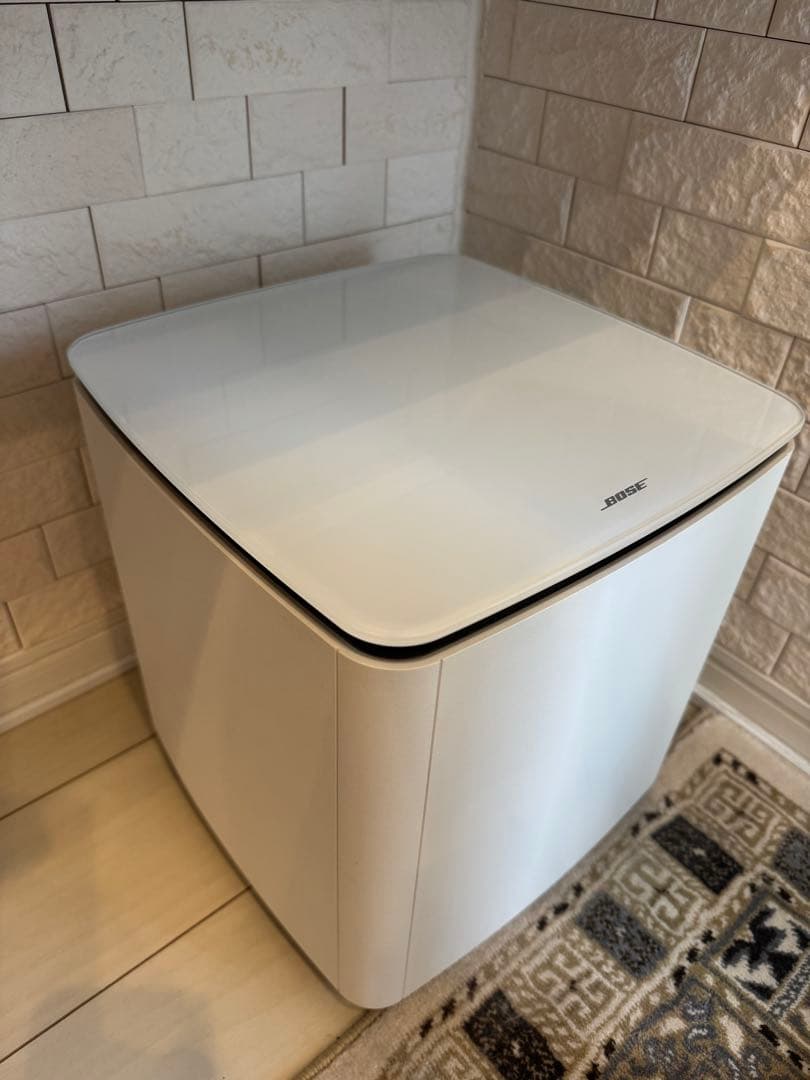 Bose Bass Module 700 アークティックホワイト Bose Arctic White Bass Module 700 - 809108-1200 | Abt