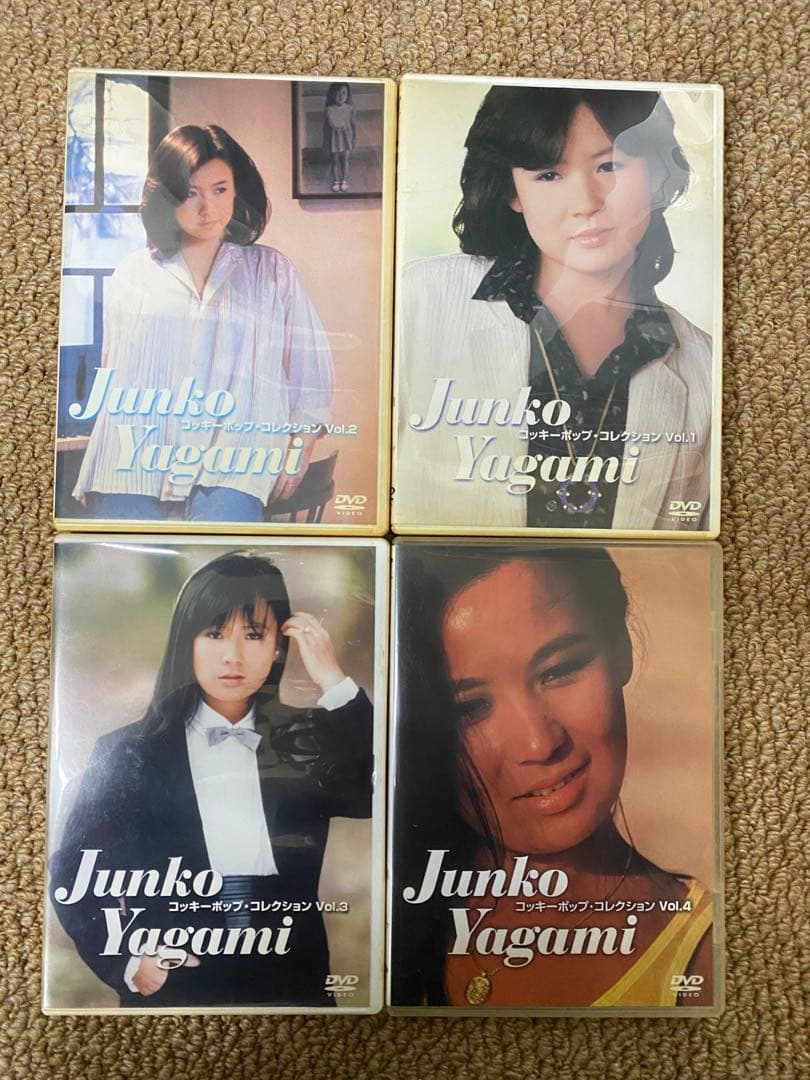 八神純子　DVD コッキーポップコレクション　1〜4 全巻セット DVD美品 Yahoo!オークション - 八神純子 DVD コッキーポップコレクション 1〜4