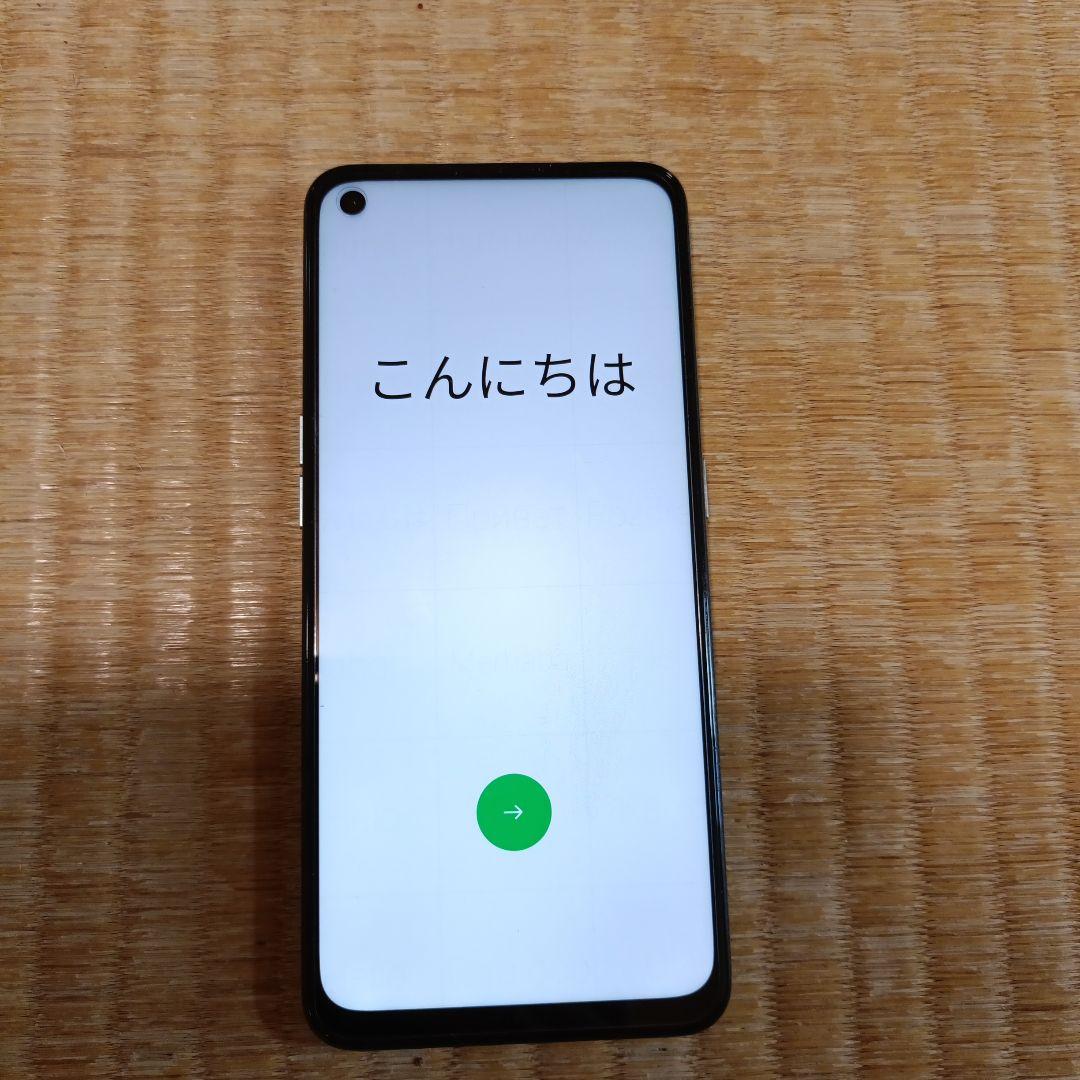 oppo スマートフォン 64MPカメラライトブルー