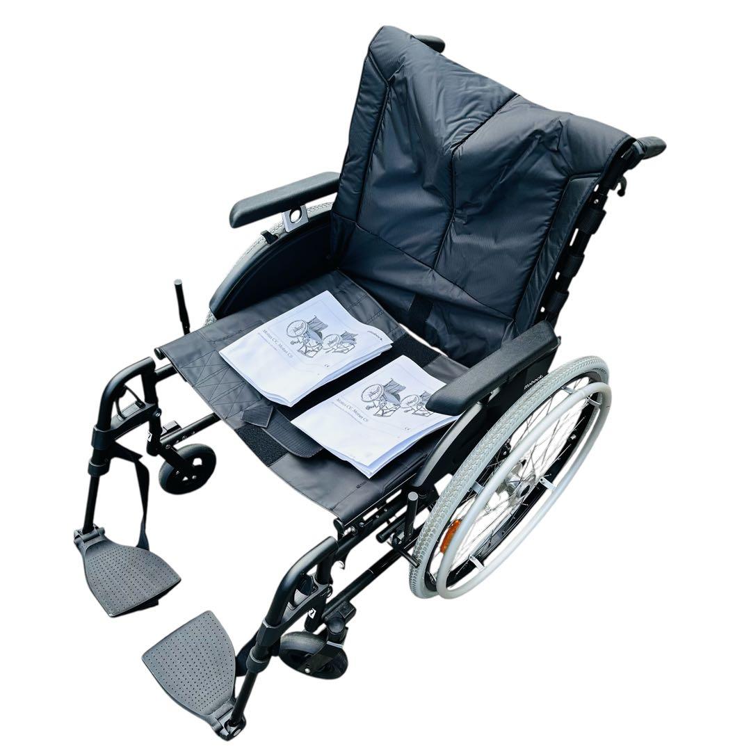 高級モデ　ドイツ製　ottobock 車椅子　自走式　XXL 車いす – これでエイド！