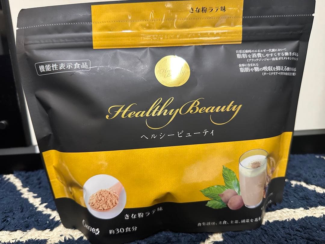 カーブス ヘルシービューティー きな粉ラテ味(計量スプーンなし