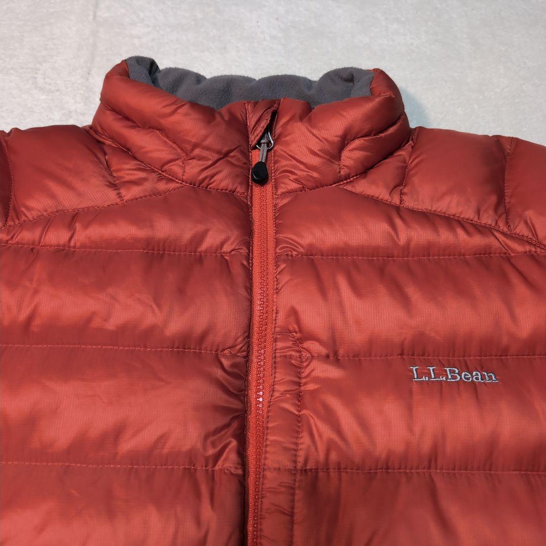 L.L.Bean ビーンズ 850FP ダウンジャケット オレンジ XL y2k