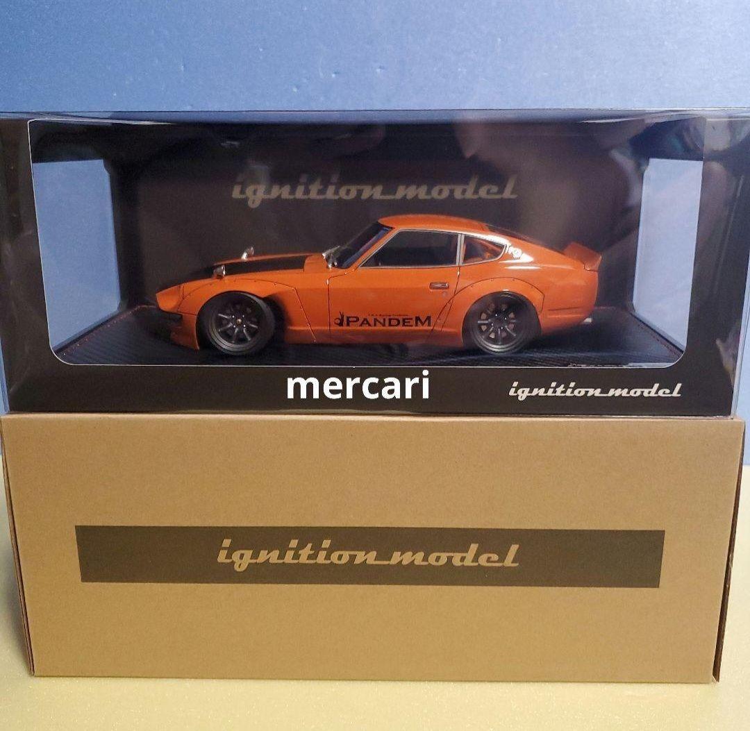 イグニッションモデル 1/18 PANDEM S30 Z オレンジ - メルカリ