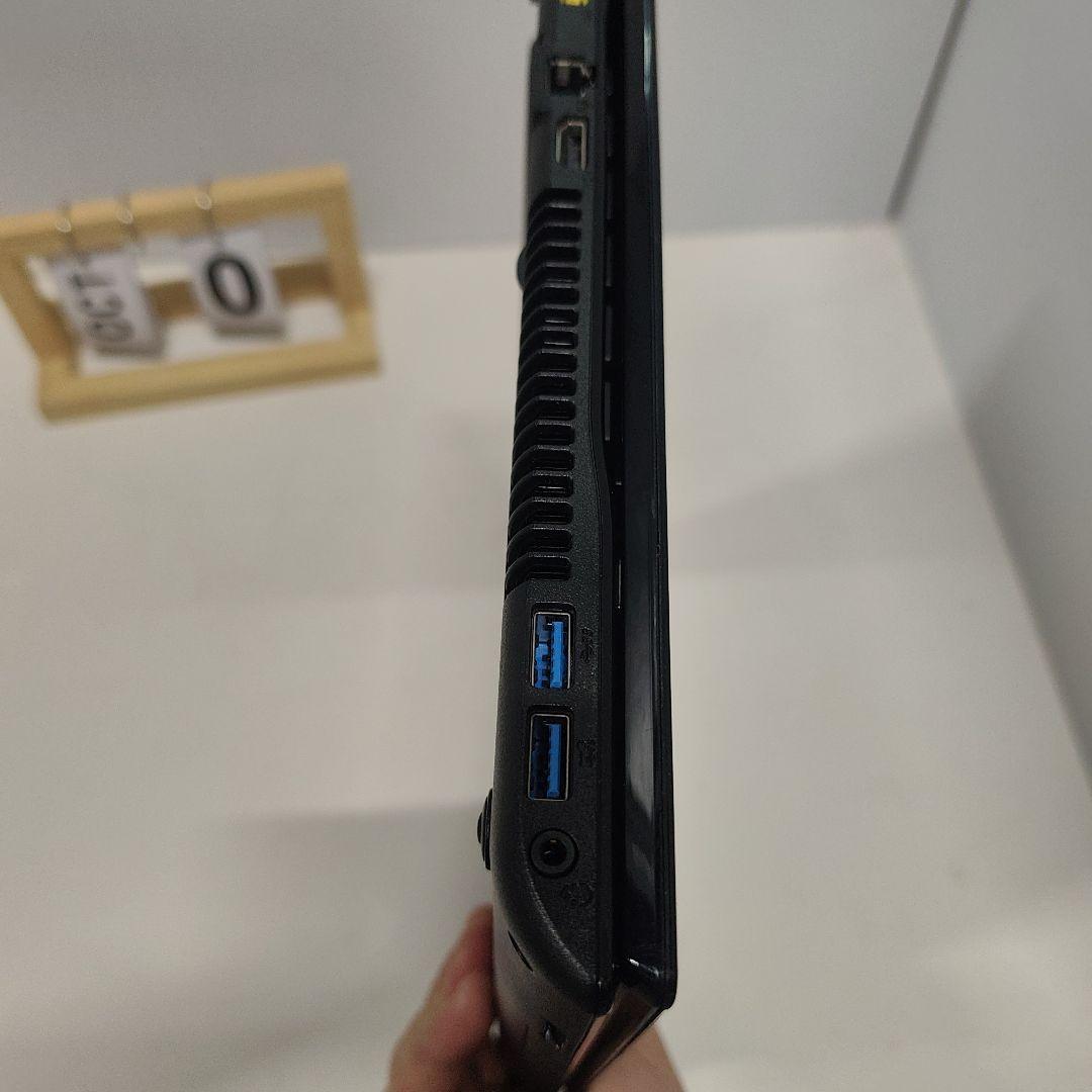 NEC ノートパソコン Windows11 オフィス付き 爆速SSD搭載 - メルカリ