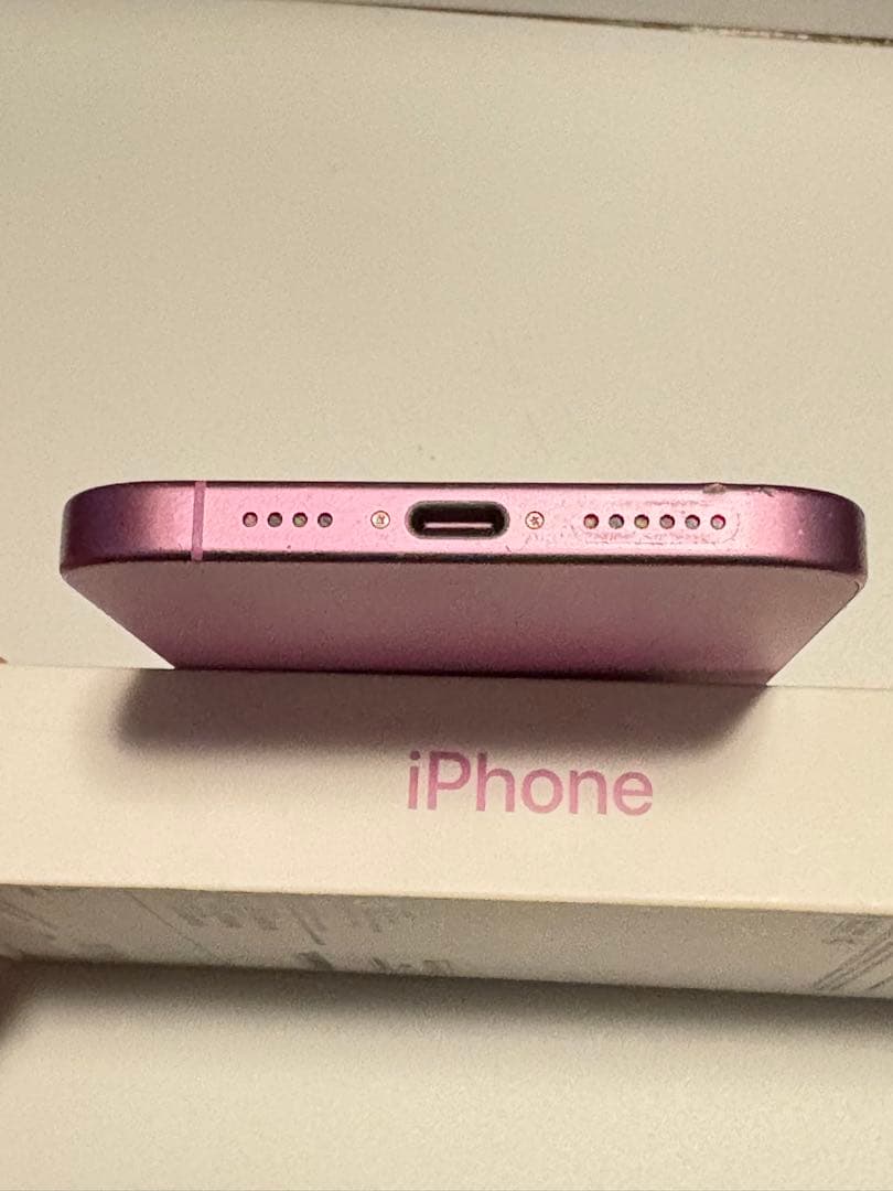 apple iPhone16 Plus 512GB ピンク 海外版SIMフリー