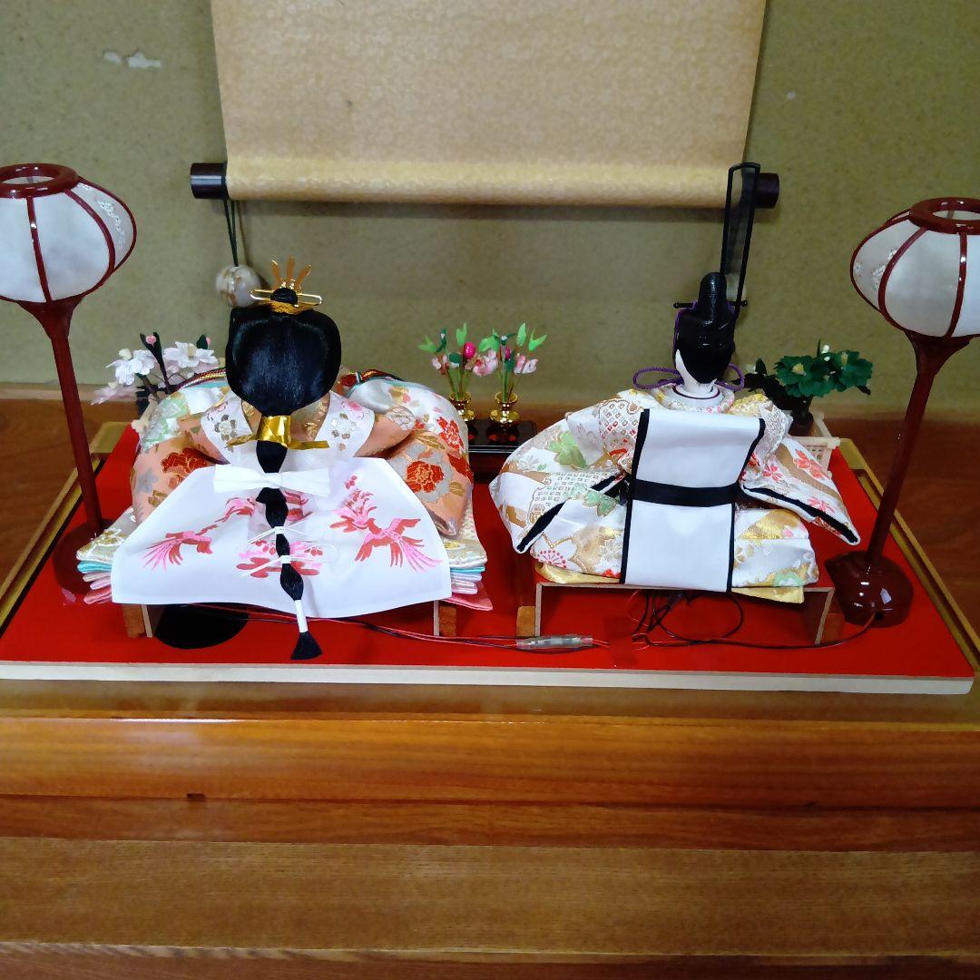 最終お値下げ 3/1〜3/5は対応できません ケース入り 雛人形セット