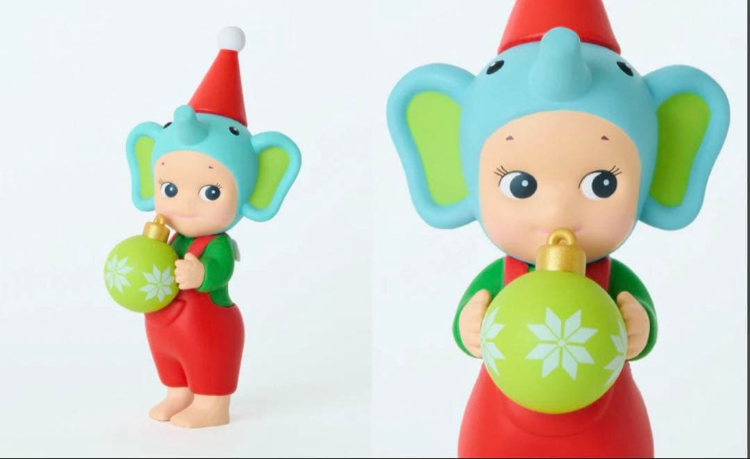 Sonny Angel Santa's LittleHelper 5種セット