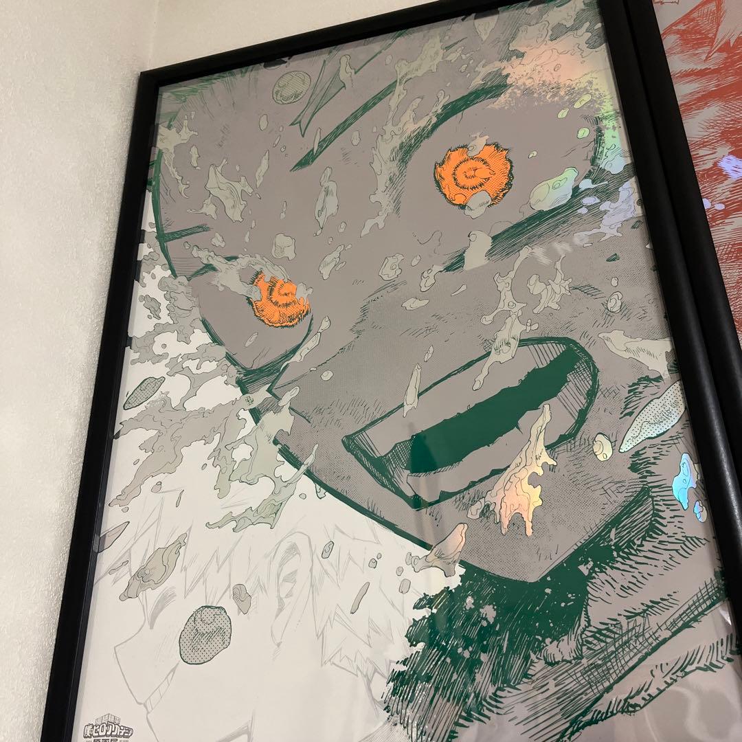 僕のヒーローアカデミア 原画展 A2アートポスター The beginning