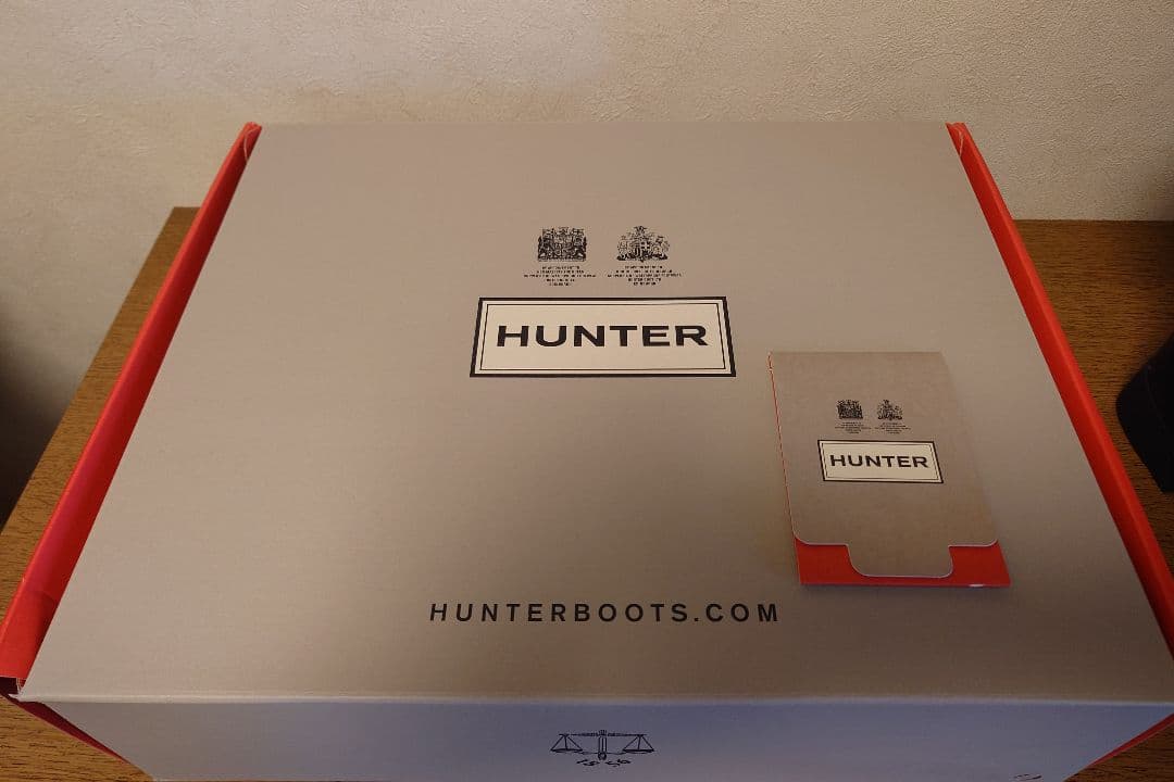 《新品》HUNTER ハンター　23cmオリジナル リファインド レインブーツ