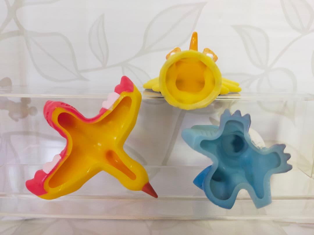 ポケモンキッズ 指人形 サンダー ファイヤー フリーザー 2009年製