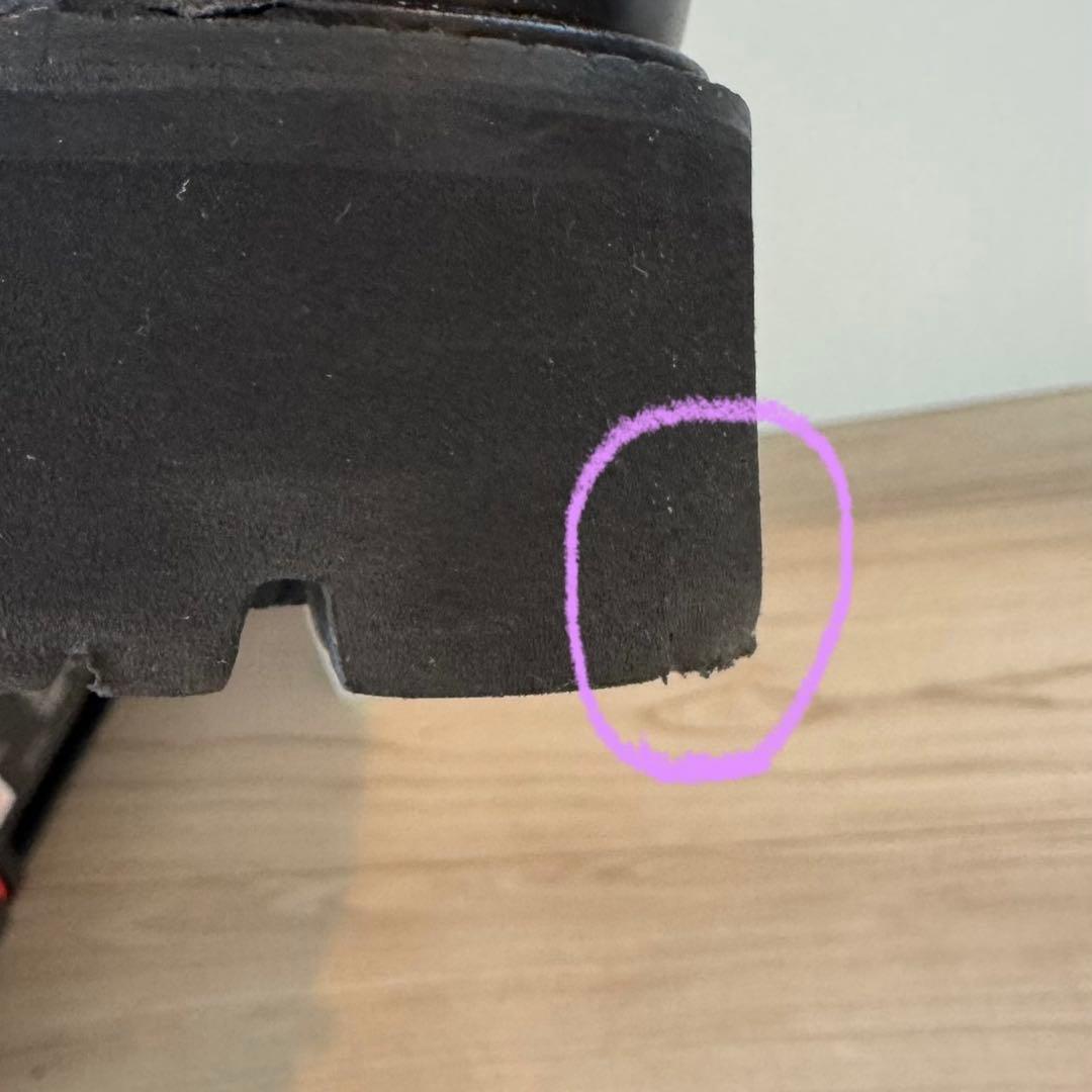 CLANE×G.H.BASS コラボ　厚底ローファー