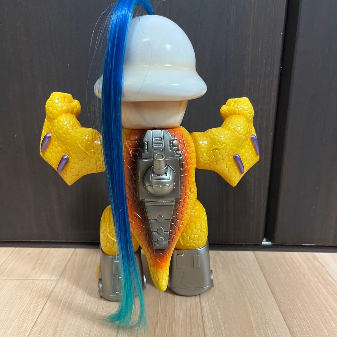 ゴッコ堂ソフビツイン気ドラ-2個セットエベレスト両手鍋片手鍋ホーロー