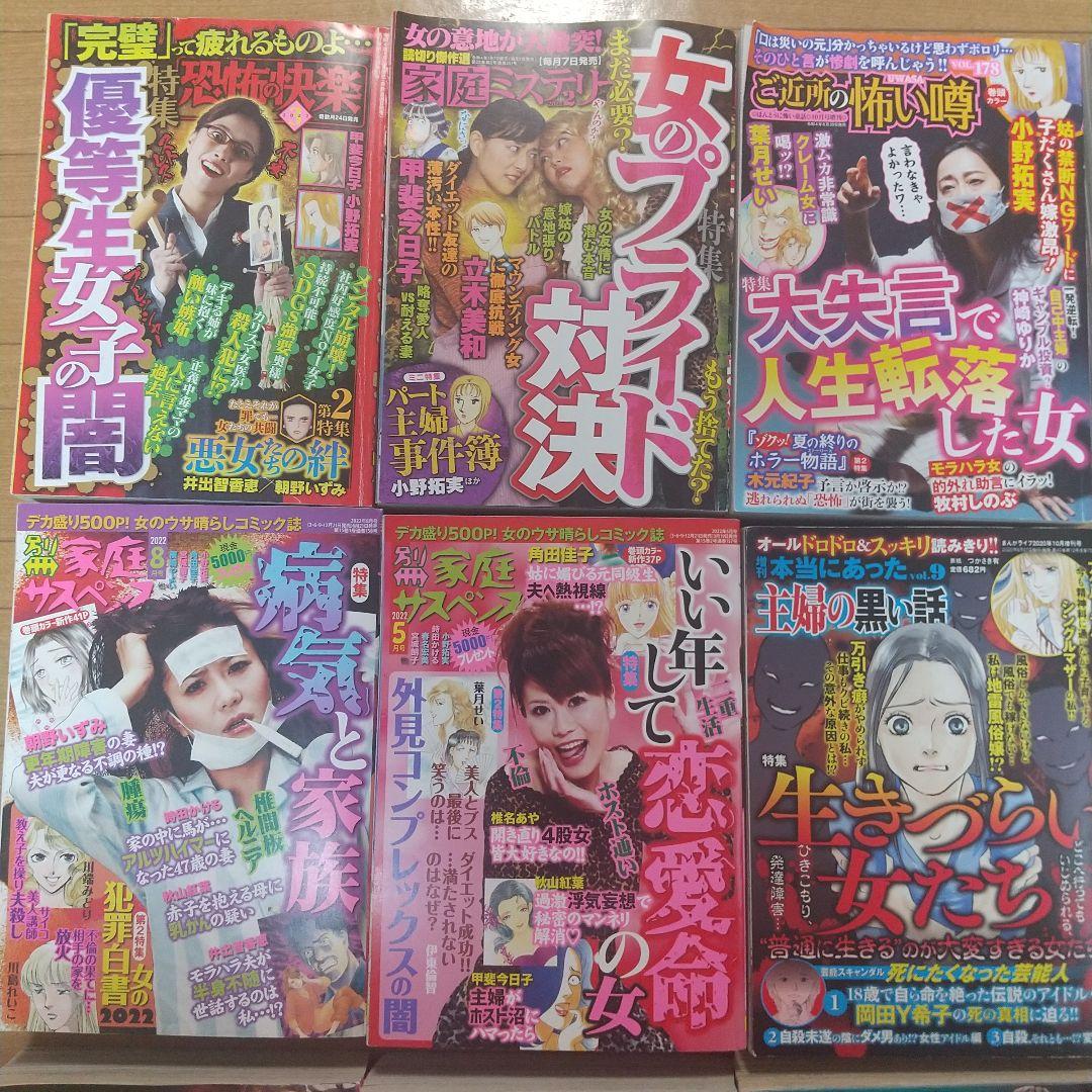 レディースコミック 21冊セット 古本 レディコミまとめ売り - メルカリ