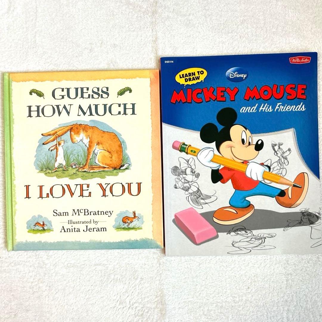 英語 絵本 10冊セット ディズニー ミッキー ズートピア ドリー 仕掛け