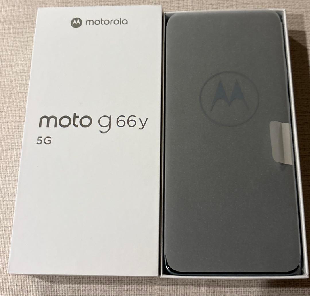 moto g 66y 5G グレーミスト motorola（モトローラ） MOTOROLA moto g66j 5G グレーミスト SIM