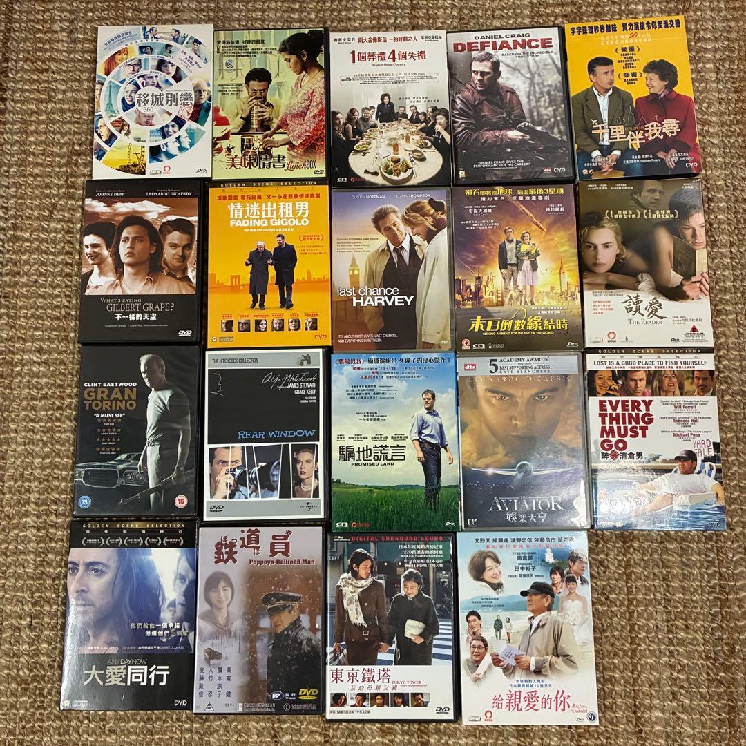 洋画DVDコレクション44本セット　(リージョン3)