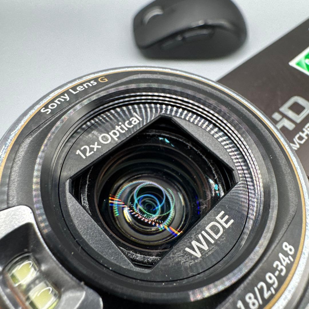 B032 SONY HDR CX590V HANDYCAM ハンディカム - メルカリ