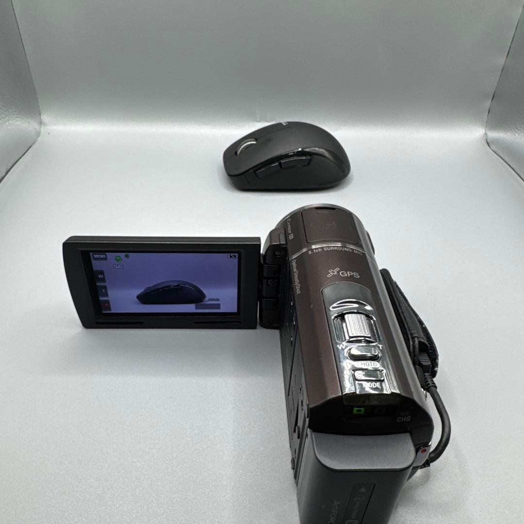 B032 SONY HDR CX590V HANDYCAM ハンディカム - メルカリ