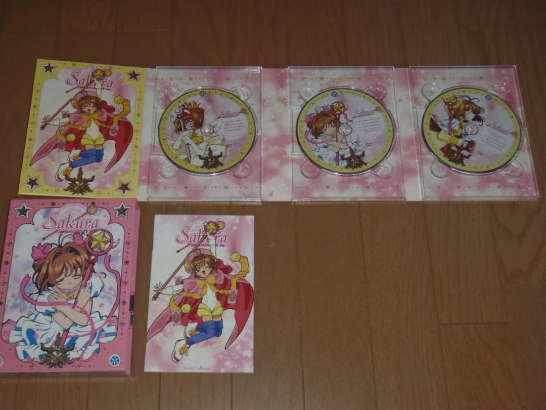 フランス版 カードキャプターさくら 1期・2期・3期 DVD-BOX - メルカリ