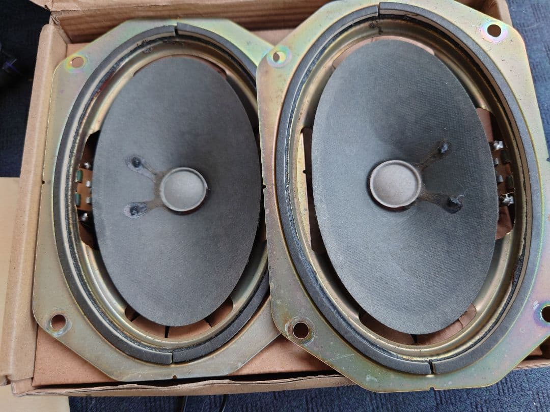 楕円スピーカー 久しぶりに Philipsと Wigoの楕円スピーカーを鳴らしてみた | 超入門