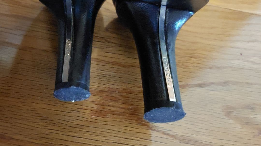 CHANEL シャネル　ブラック　ミュール　サンダル　サイズ35　22.5cm