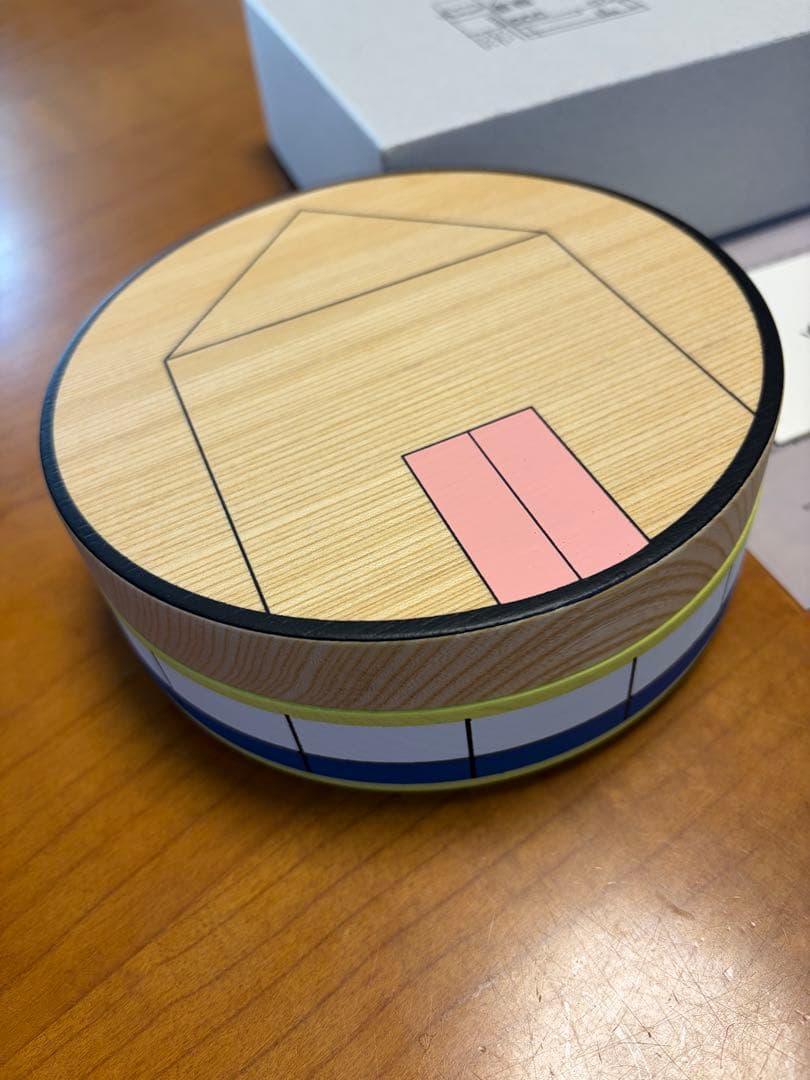 マルニ フラワーカフェ お弁当箱 畑漆器店 コラボ 小物入れ