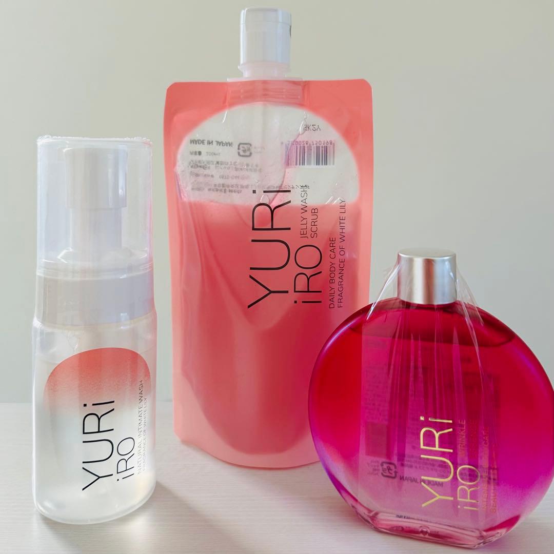 YURiiRO ✨ユリイロ エッセンス＆スクラブウォッシュ&ボディウォッシュ