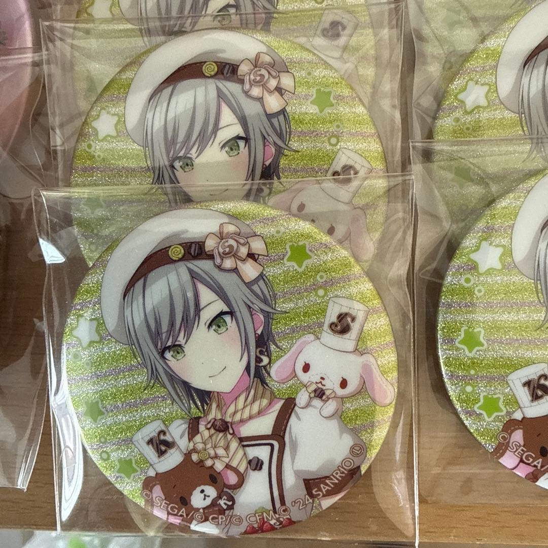 プロセカ 日野森志歩 まとめ売り リンライ 感謝祭 缶バッジ - メルカリ