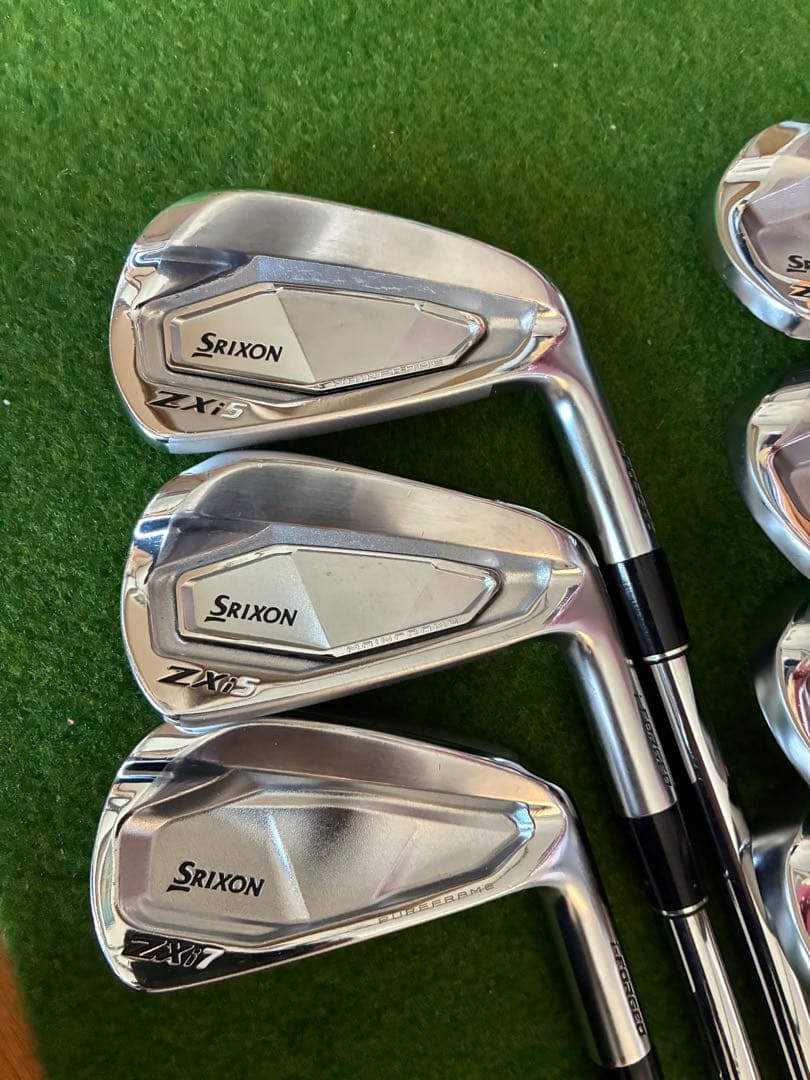 スリクソン ZXiコンボセット 4-P ダイナミックゴールドHT - メルカリ