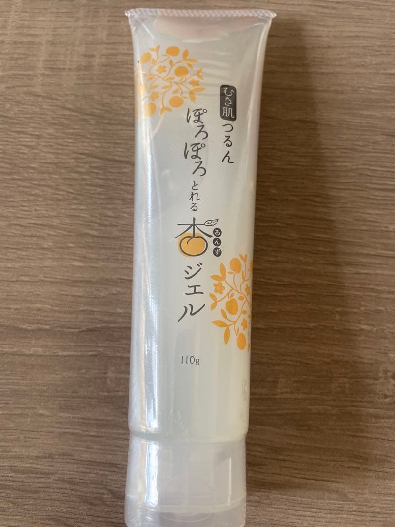 むき肌つるん ぽろぽろとれる杏ジェル 110g - メルカリ