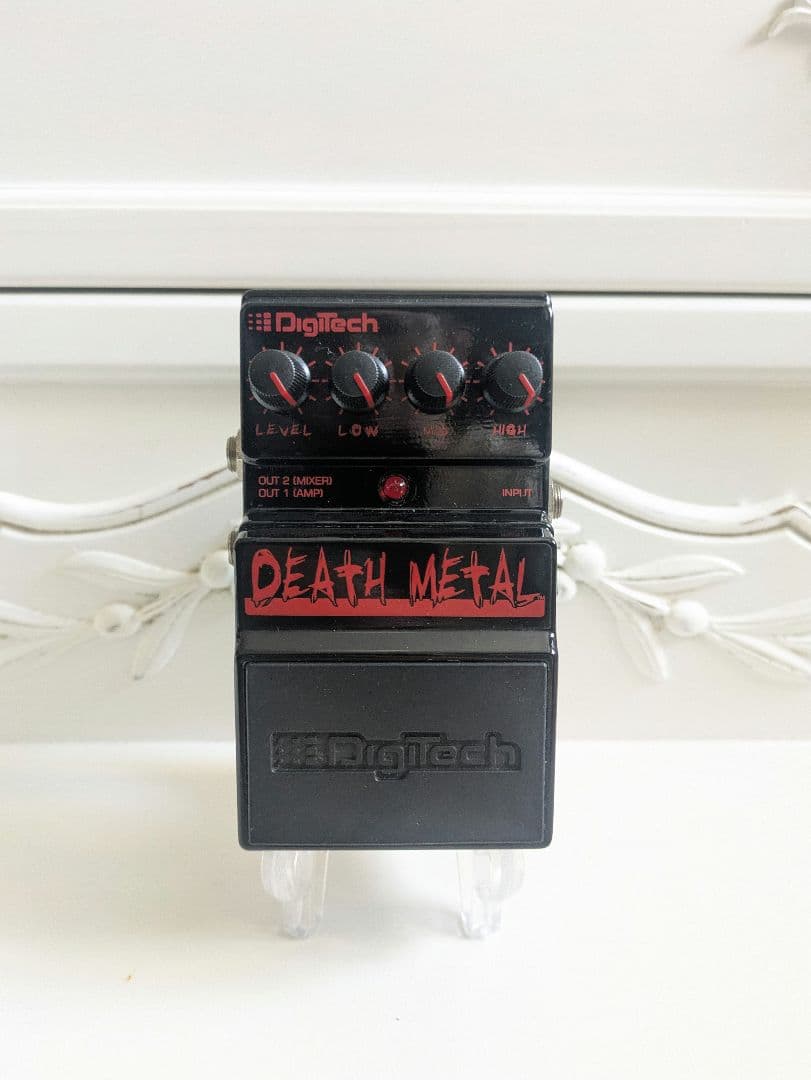 DigiTech DEATH METAL ギターエフェクター - メルカリ