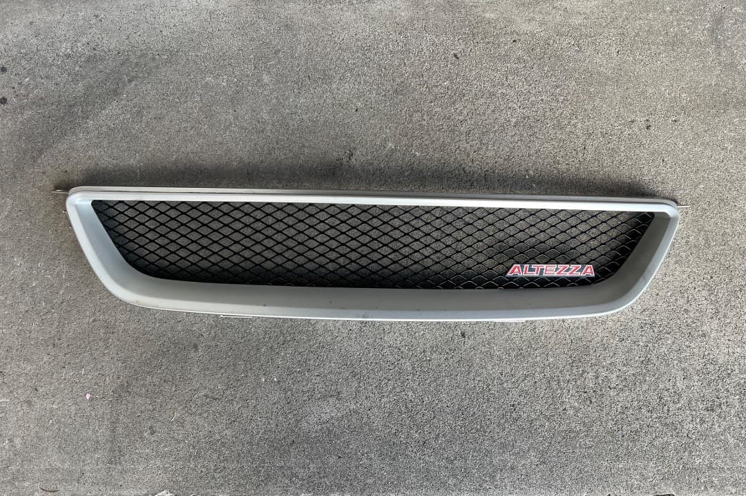 SXE10 アルテッツァ スポーツグリル WALD（ヴァルド） アルテッツァ GXE/SXE10 フロントグリル (HOOD TOP