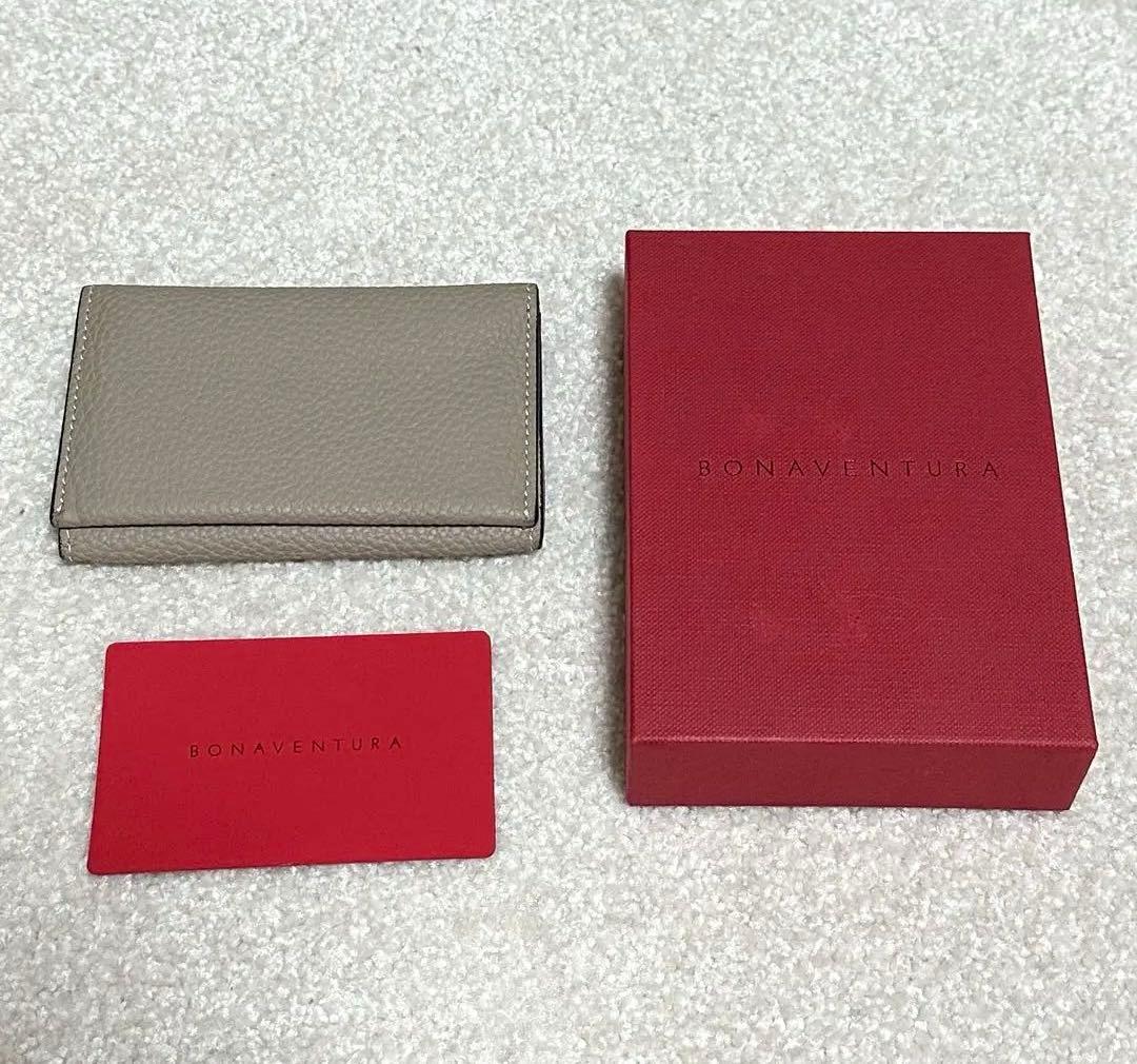 BONAVENTURA ボナベンチュラ　名刺入れ 楽天市場】【公式】エンベロープ カードケース シュリンクレザー 名刺