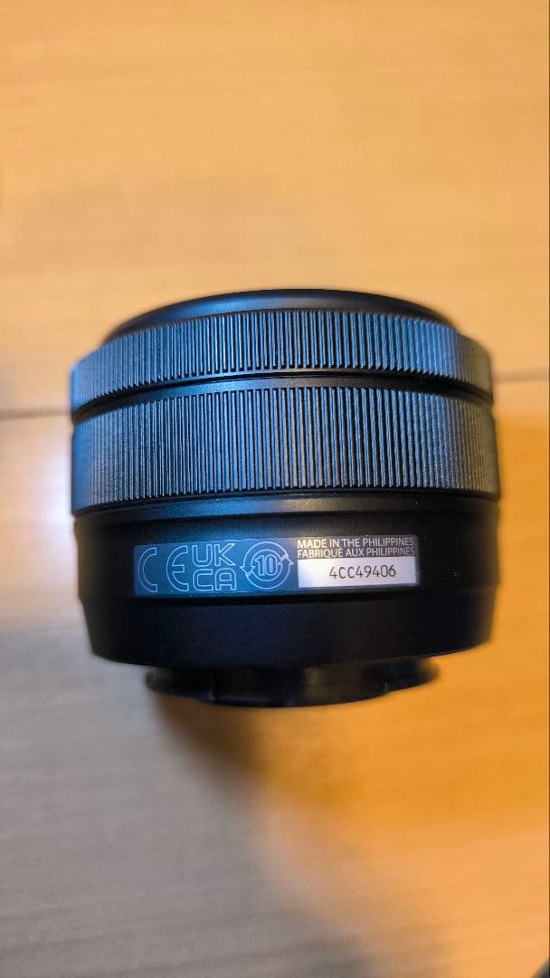 美品！富士フイルム XC 15-45mm F3.5-5.6 X