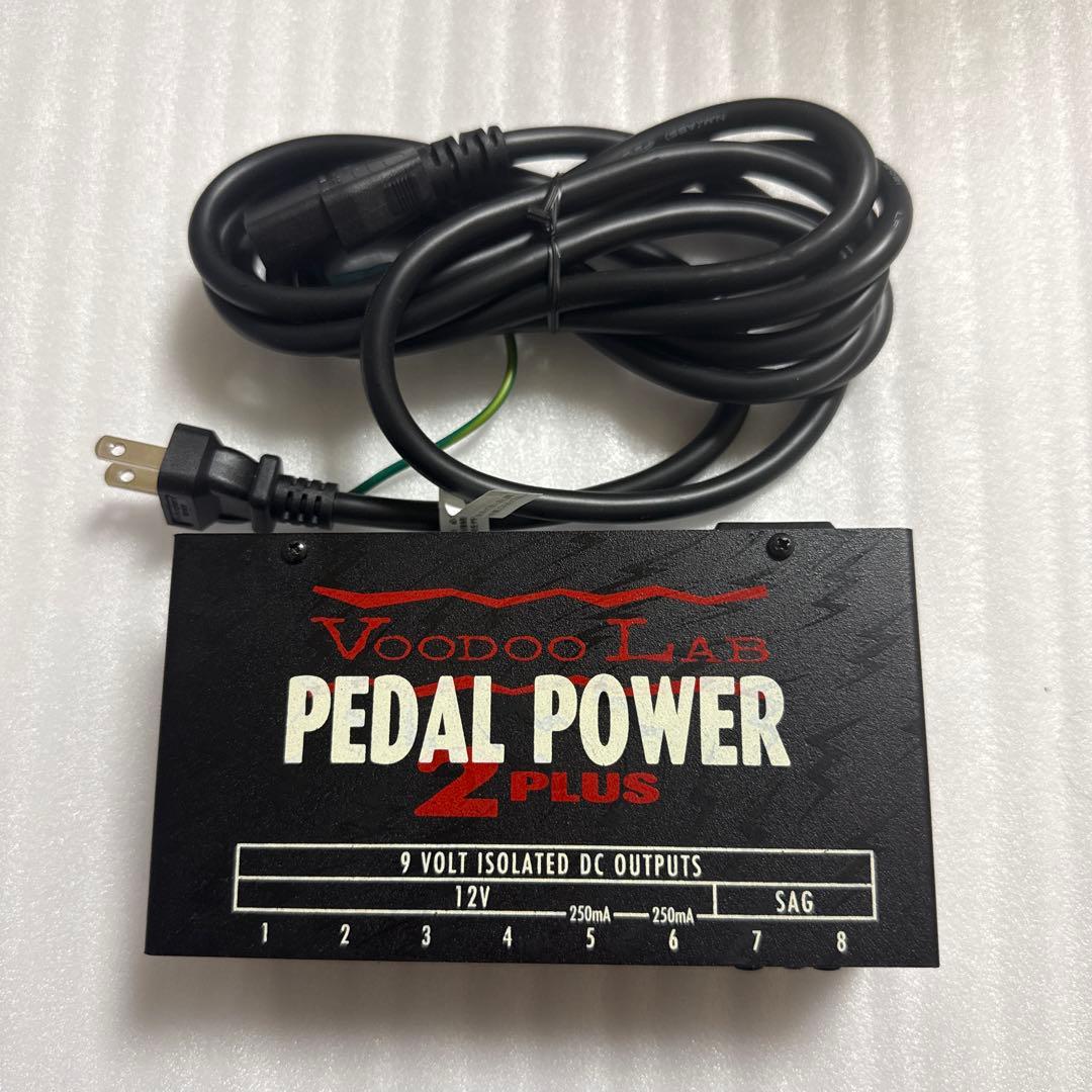 ギター Voodoo Lab PEDAL POWER 2 PLUS VOODOO LAB Pedal Power 2 Plus｜ミュージックランドKEY