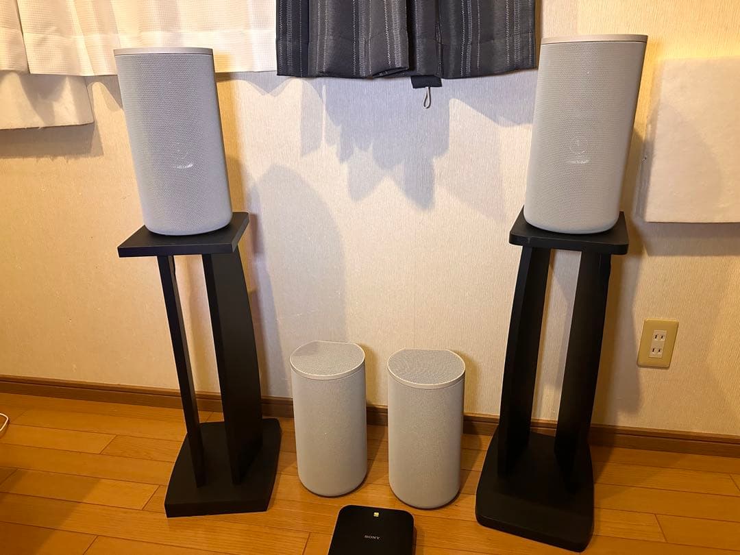 スピーカー・ウーファー Sony ht-a9 HT-A9 ソニーのフラッグシップモデル！まるで魔法の様な立体音響