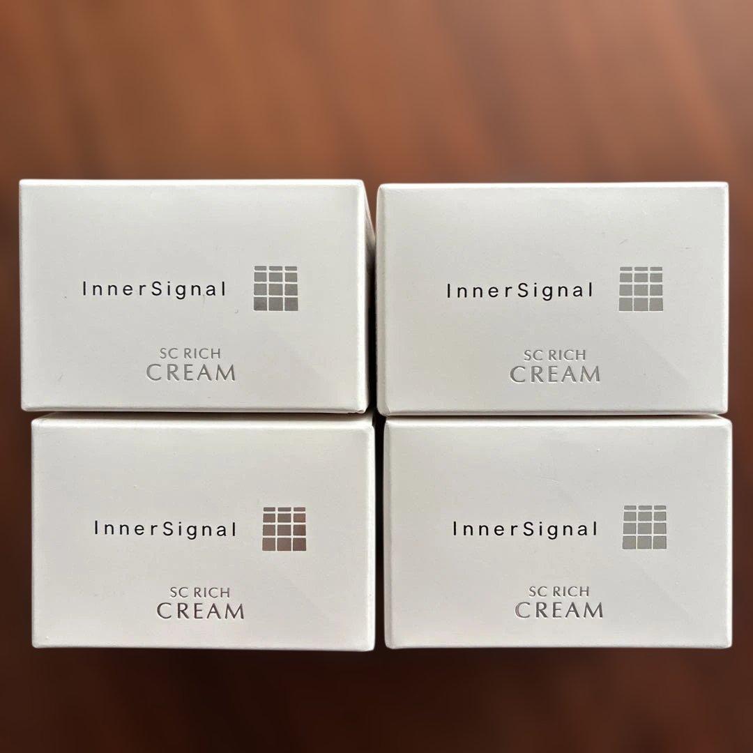 インナーシグナル SCリッチクリーム 20g×4点 - メルカリ