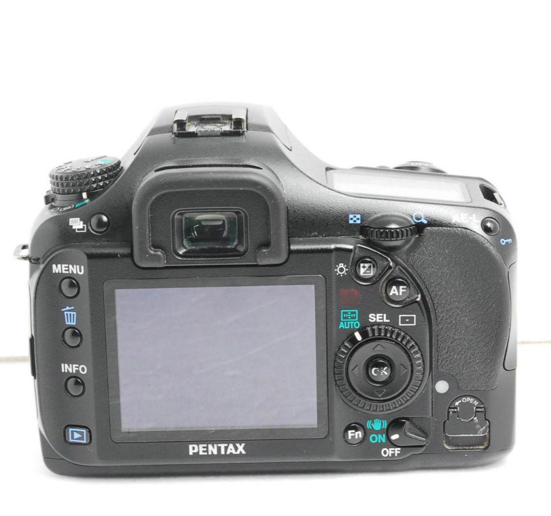 希少 PENTAX K20D-W 未発売モデル ダブルレンズ⚡️初心者 警察用機