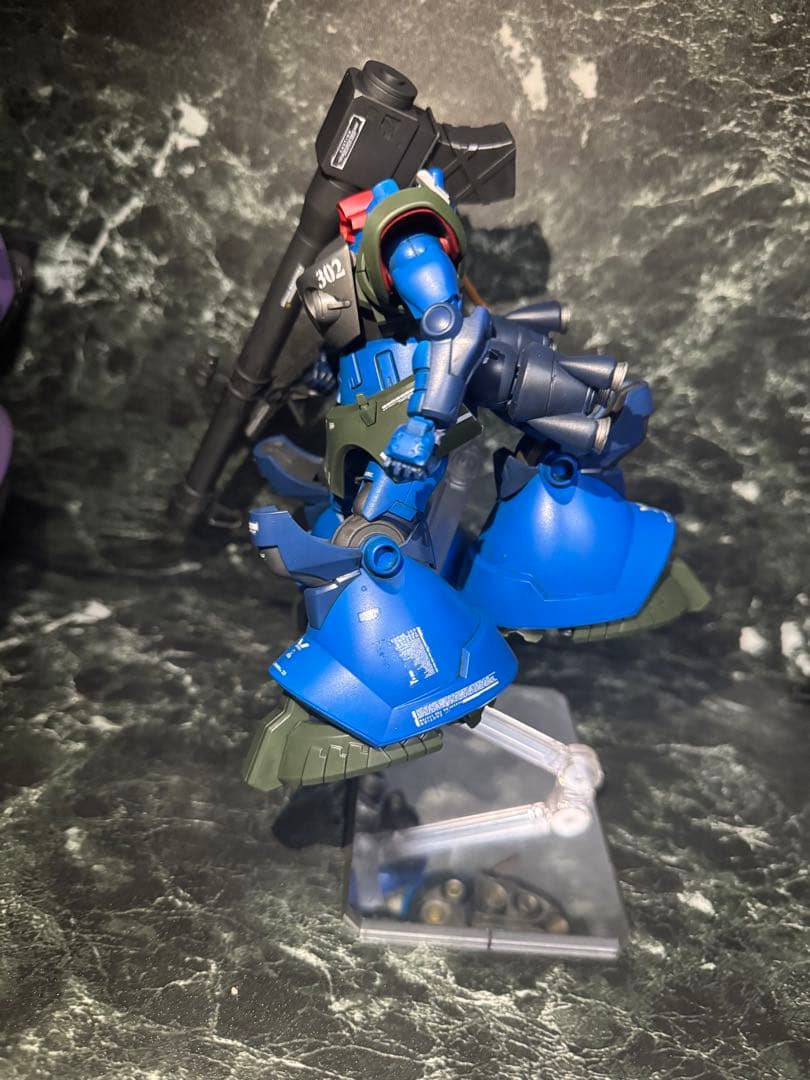 HG リックドム アナベルガトー専用カラー 塗装完成品 ガンプラ