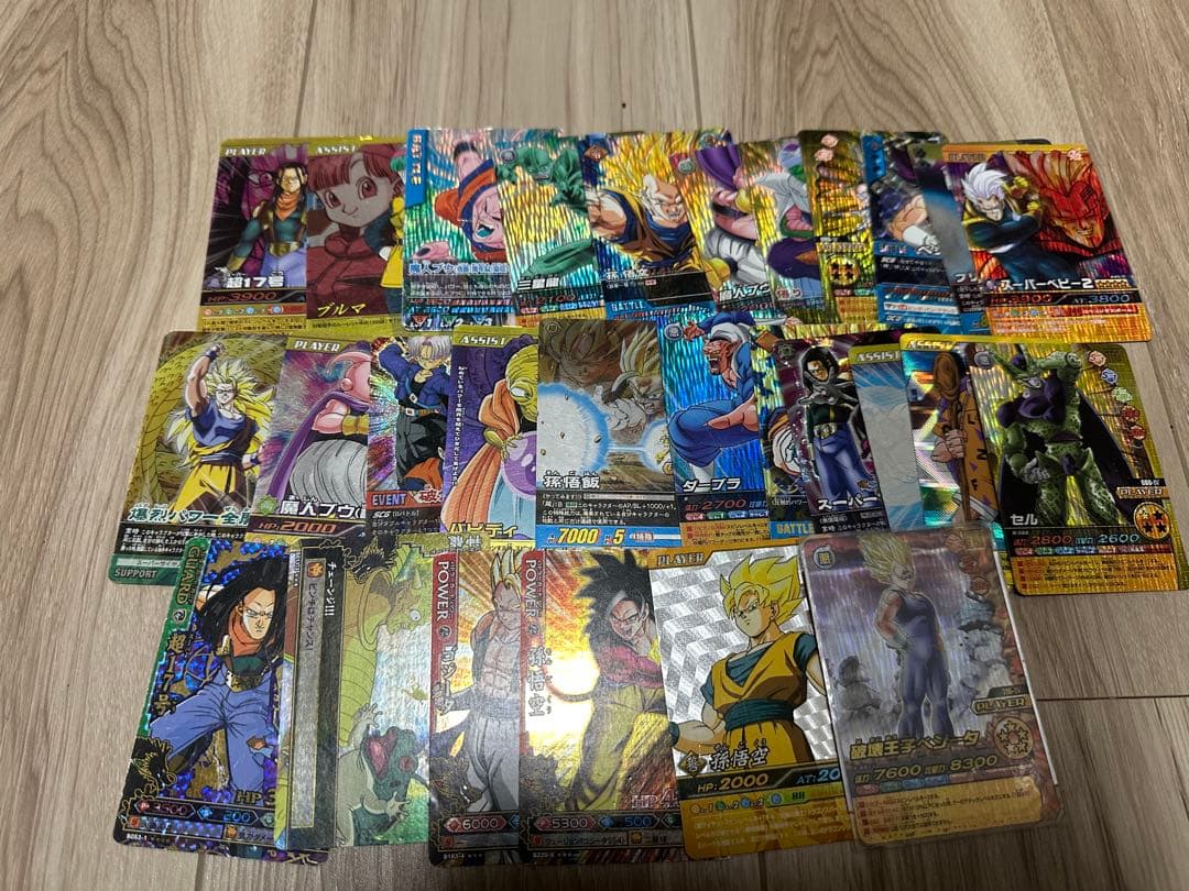 ドラゴンボール データカードダス まとめ売り ドラゴンボールZ データカードダス 第一弾 54枚 まとめ売り バインダー