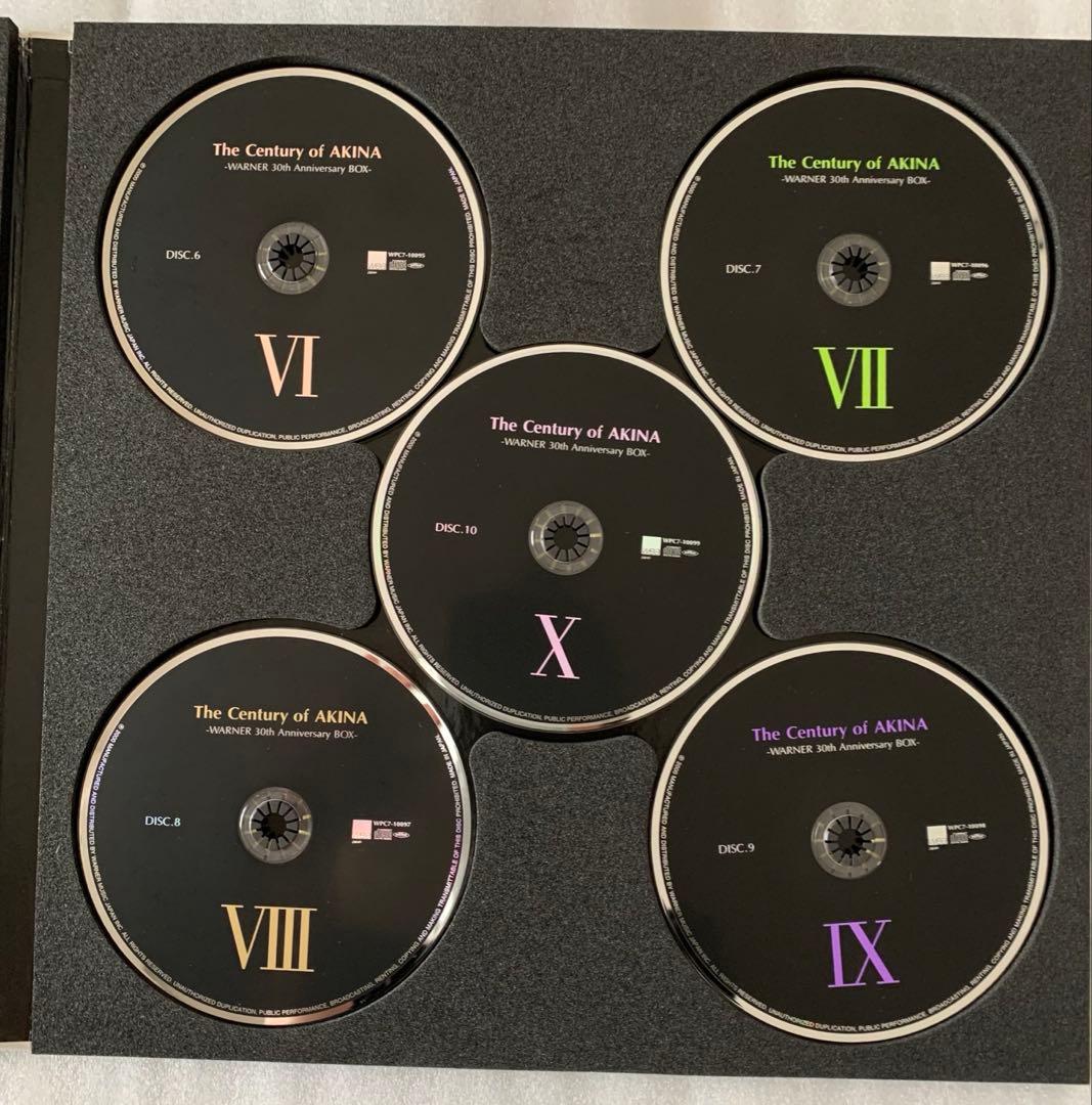 中森明菜 The Century of AKINA WARNER 30th CD - メルカリ