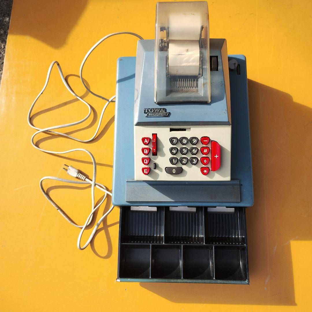 昭和レトロなレジスター ☆激レア美品☆ TOWA PROSPER 東和レジスター