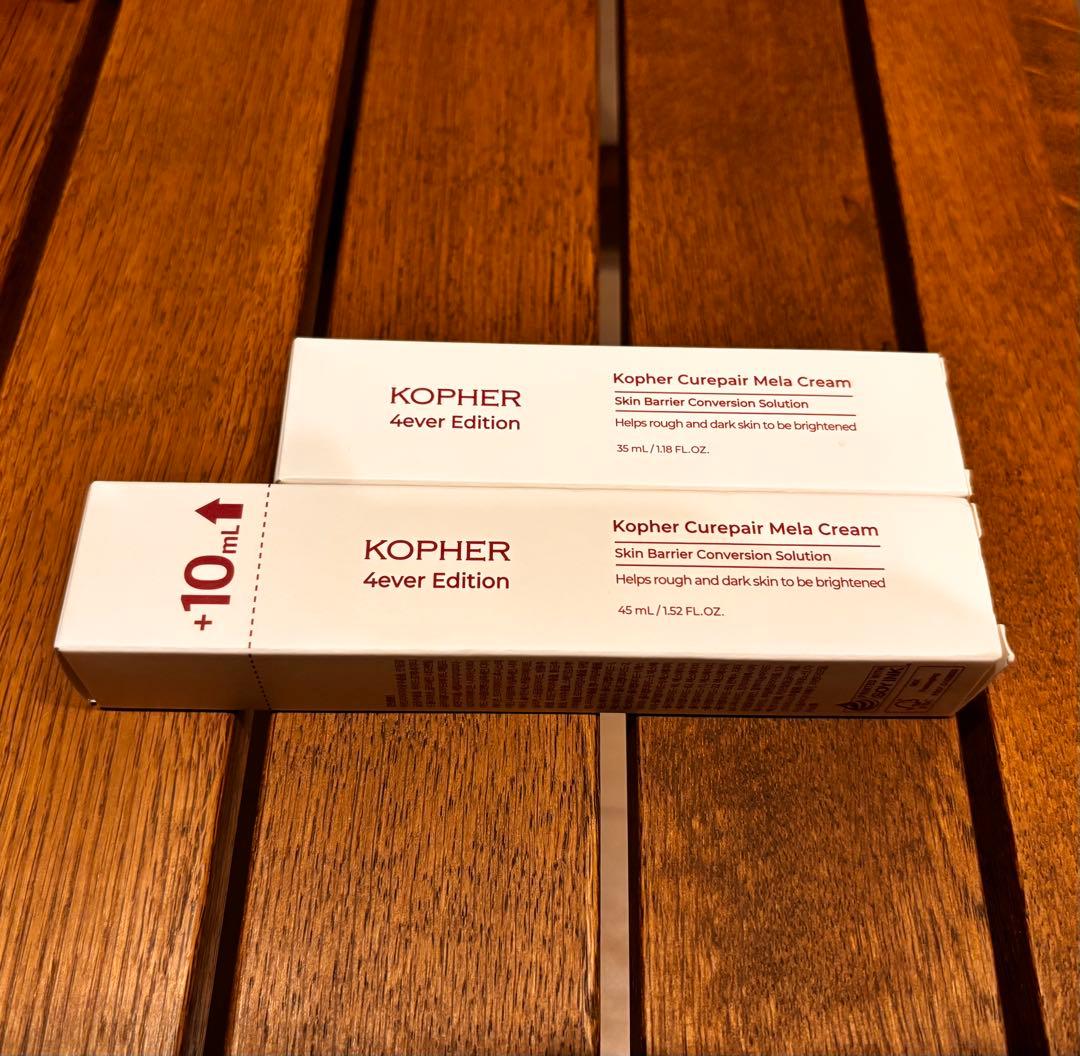 KOPHER コフェル キュリペアーメラクリーム 4ever Edition - メルカリ