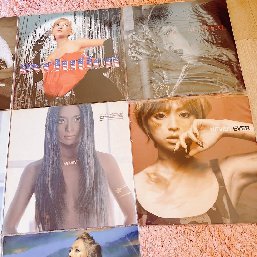 浜崎あゆみ レコード10枚セット LP盤 12インチ - メルカリ