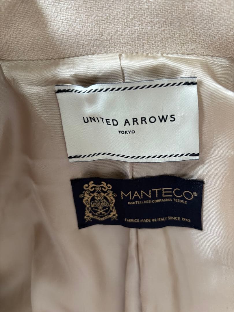 ユナイテッドアローズ Unitedarrows Aラインコート ショートコート