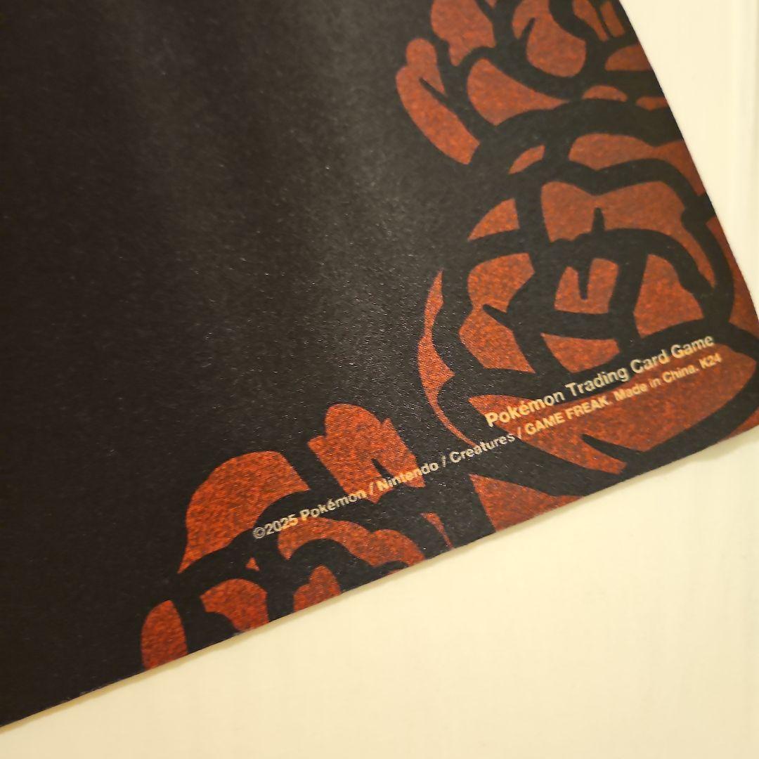 WCS 2025 ポケモン アナハイム プレイマット ウィンディ - メルカリ